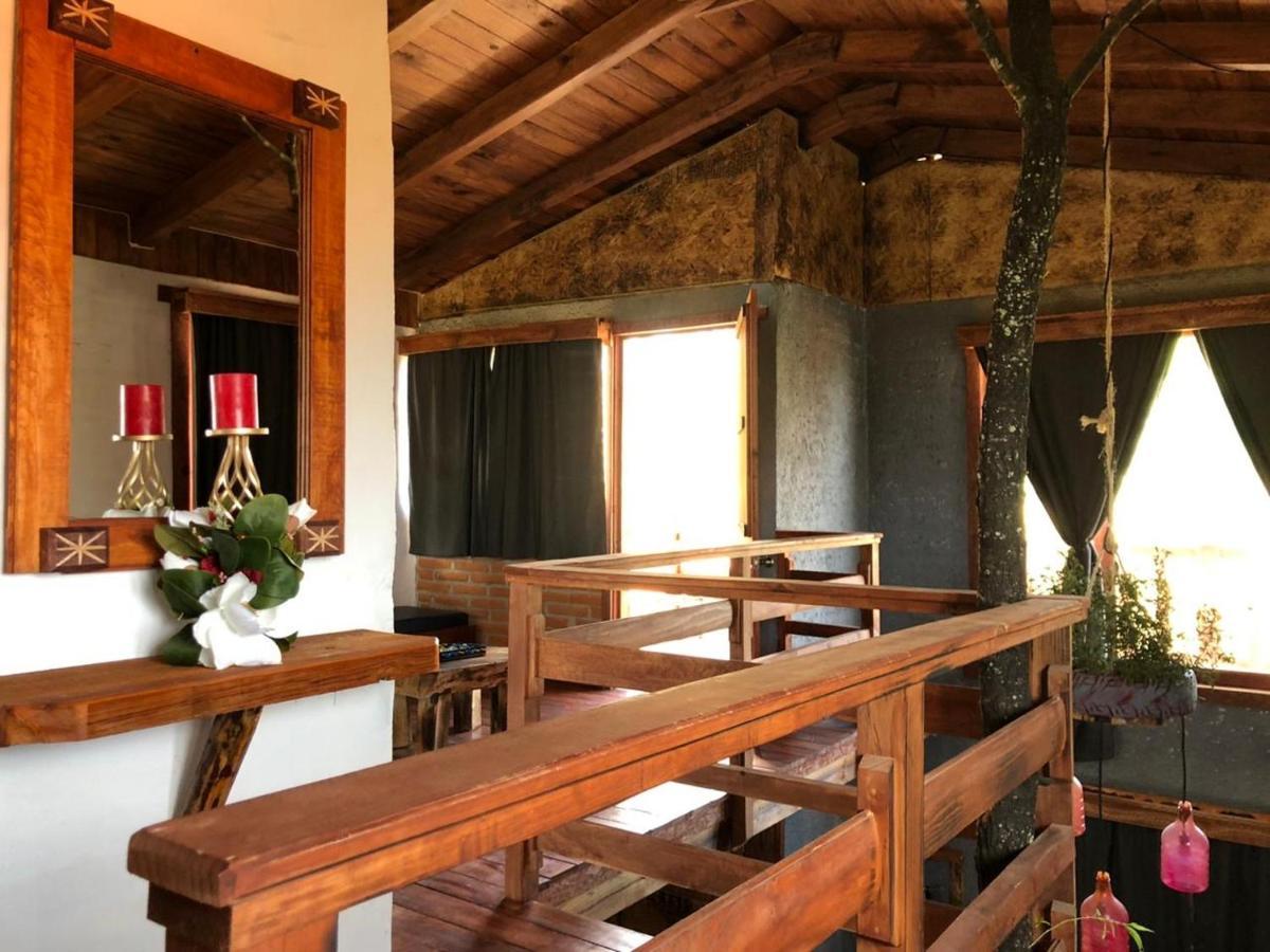 Cabana Amanecer Mazamitla Ngoại thất bức ảnh