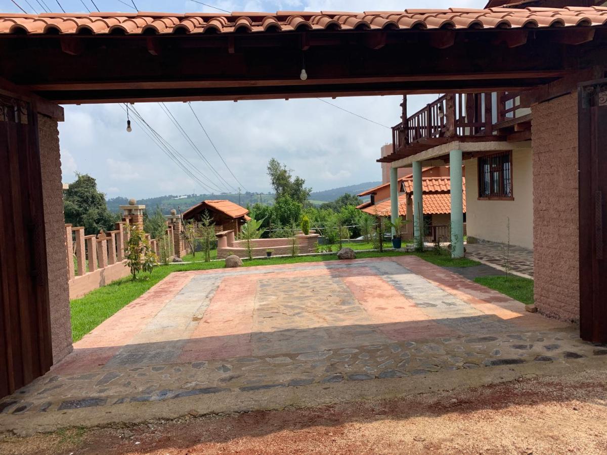 Cabana Amanecer Mazamitla Ngoại thất bức ảnh