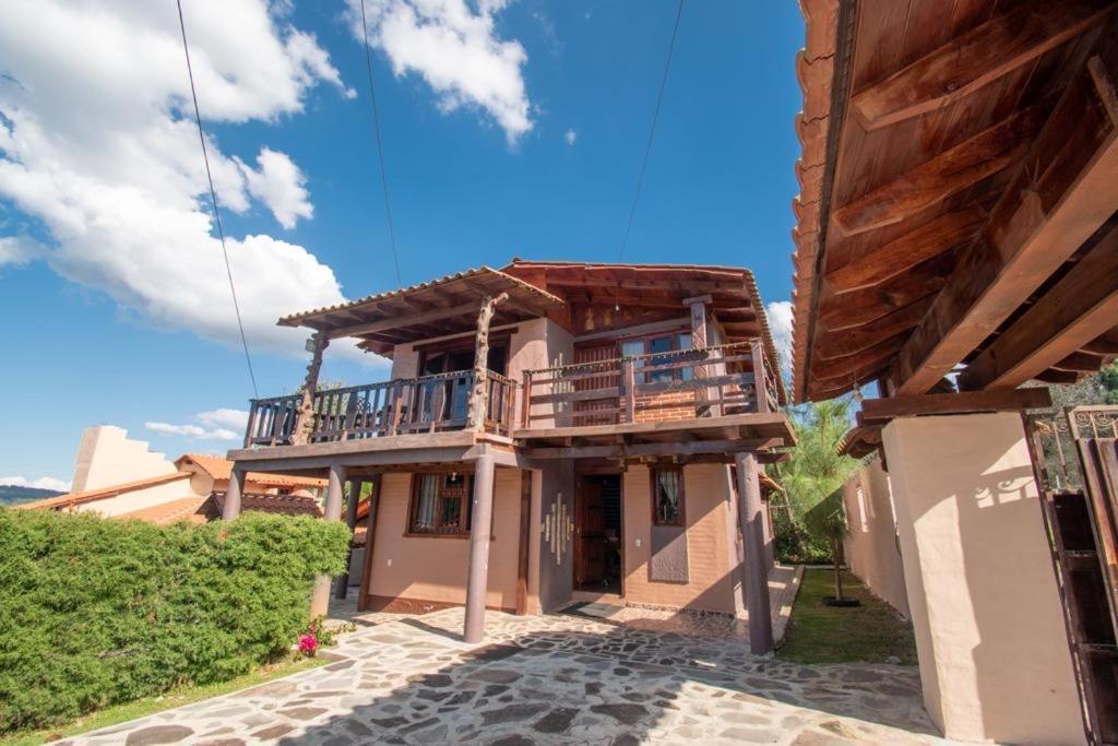 Cabana Amanecer Mazamitla Ngoại thất bức ảnh