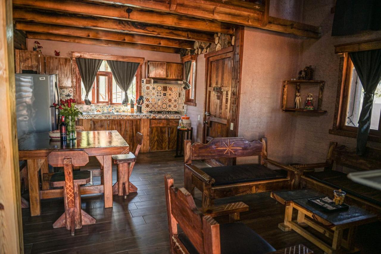 Cabana Amanecer Mazamitla Ngoại thất bức ảnh