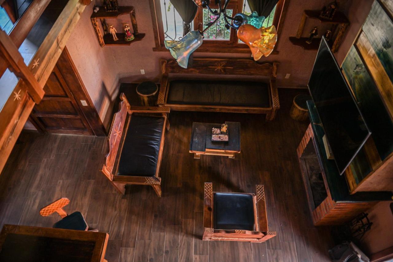 Cabana Amanecer Mazamitla Ngoại thất bức ảnh